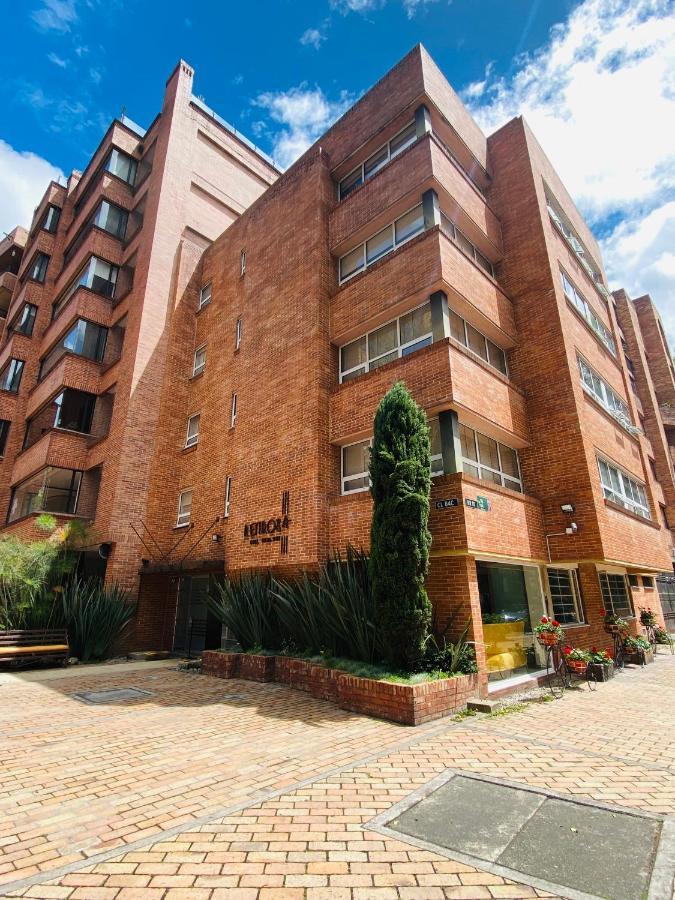 Hotel Retiro 84 By Mij Bogota Exterior photo