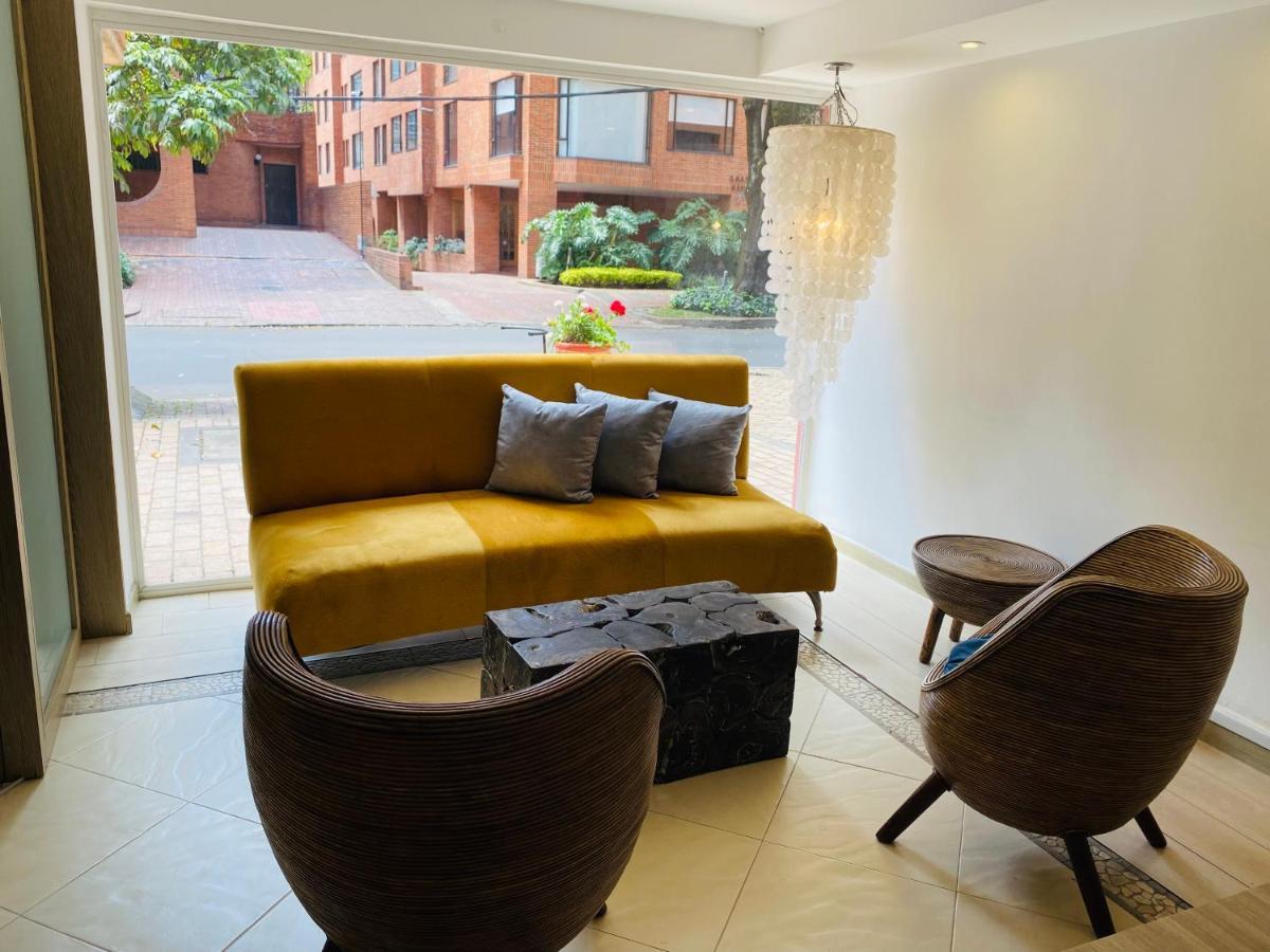 Hotel Retiro 84 By Mij Bogota Exterior photo