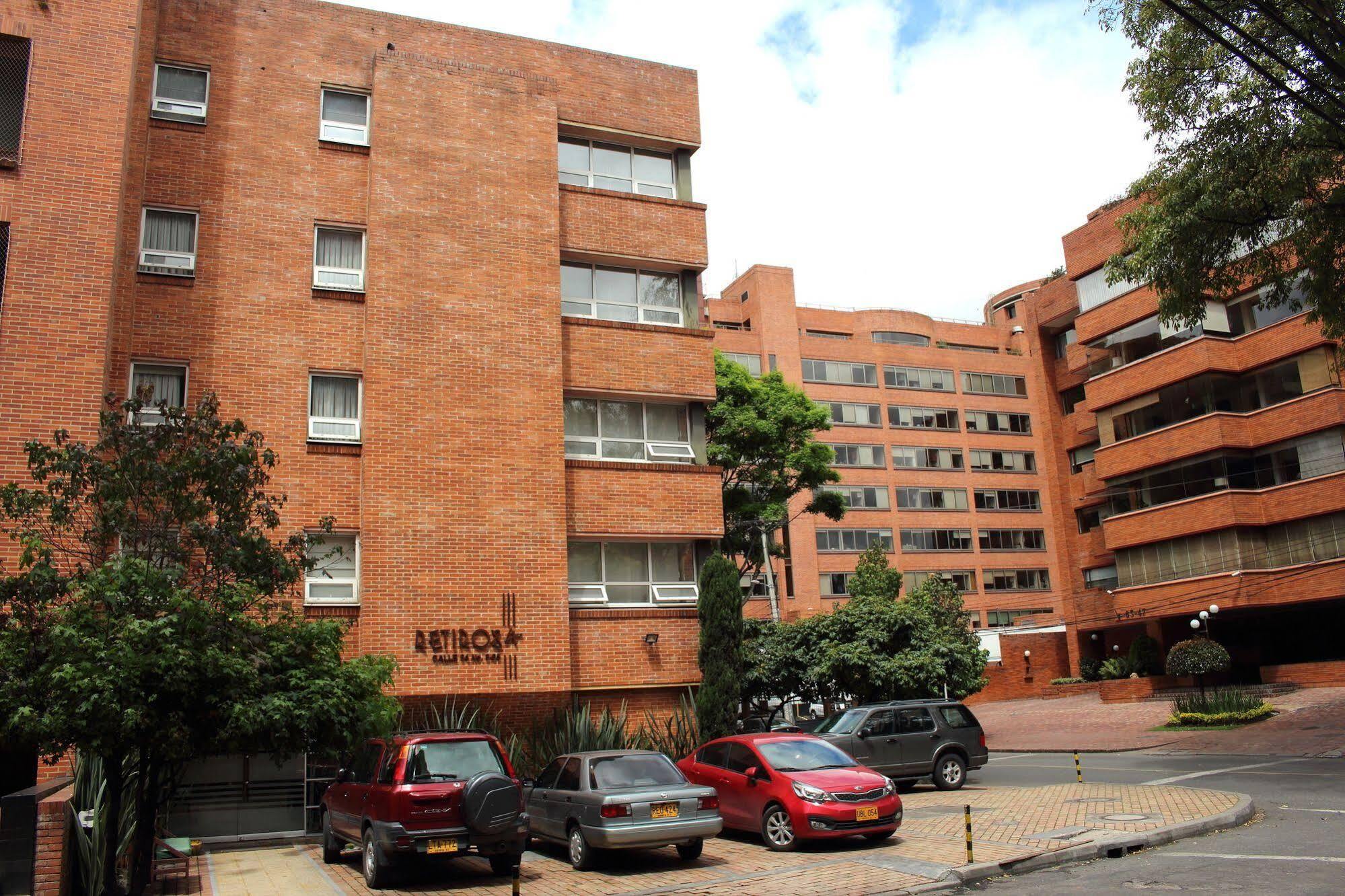 Hotel Retiro 84 By Mij Bogota Exterior photo