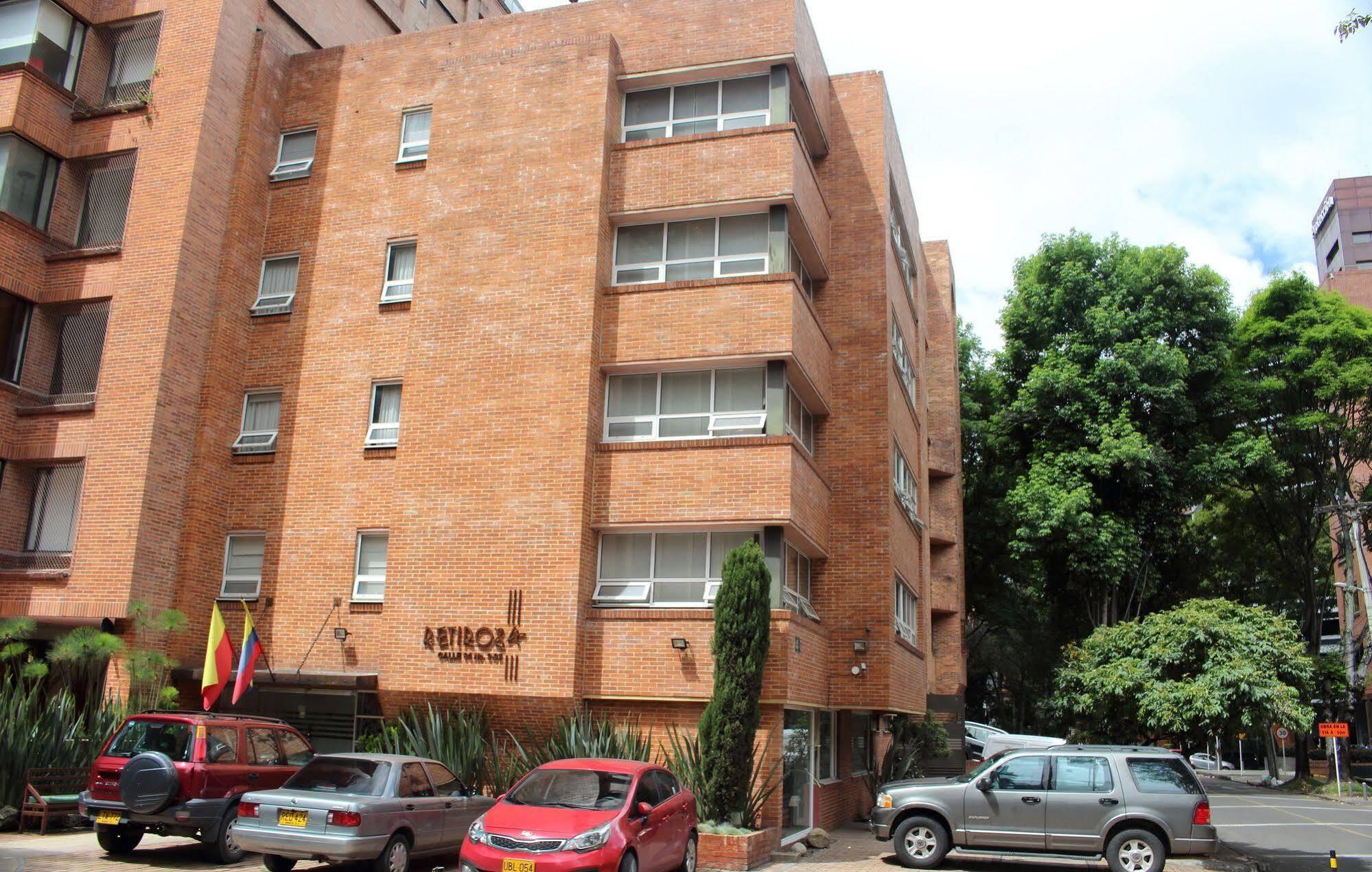 Hotel Retiro 84 By Mij Bogota Exterior photo